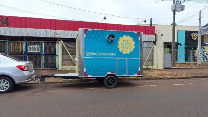 Trailer food churros