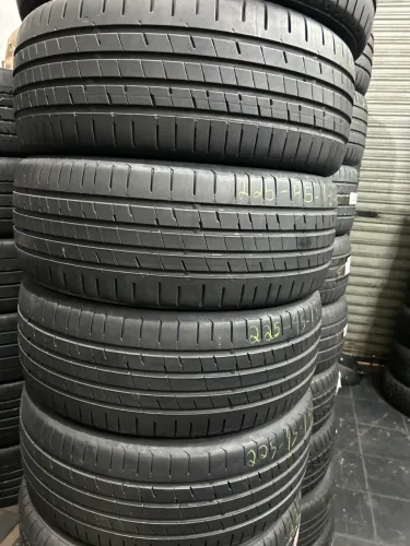 Pneus 225/45/19 seminovos por 2000$ os 4 originais Giti