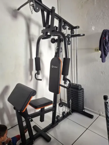 Vendo esta máquina de academia!