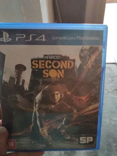 ? Jogo PS4 - inFAMOUS Second Son | Original