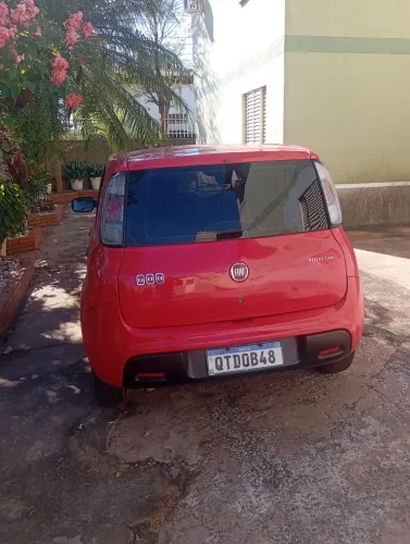 Fiat Uno Attractive 1.0 EVO Fire Flex 8V 5P 2021