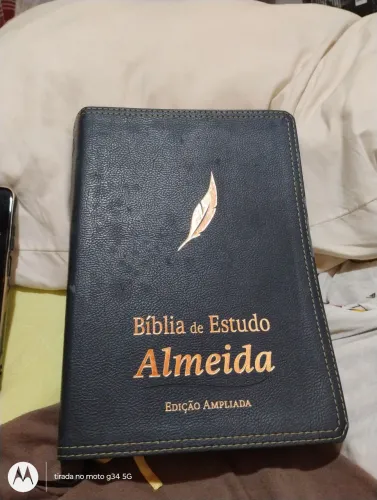 Bíblia de estudo Almeida ampliada