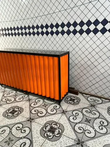 Vendo balcão em metalon