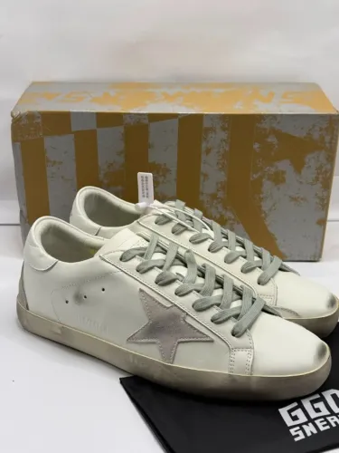 Tenis Golden Goose superstar branco tam 40