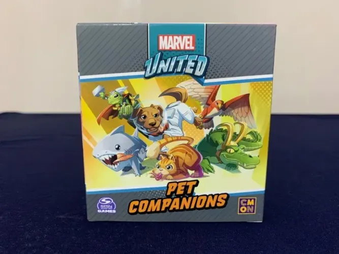 Marvel United: Multiverse - Pet Companions (Pintado)