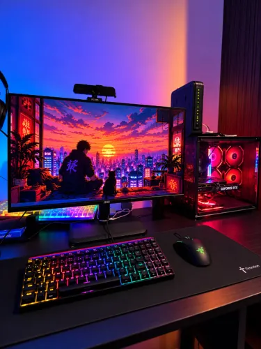 PC Gamer - Ryzen 5600x + RTX 3060ti 12gb