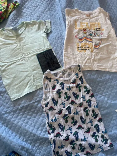 Kit de blusas infantis