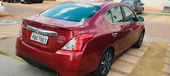 Nissan Versa Unique 1.6 16V Flexstart 4P Aut. 2018