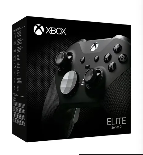 Controle Microsoft Elite Series 2 FST-00003 Sem Fio para Xbox One Séries XS