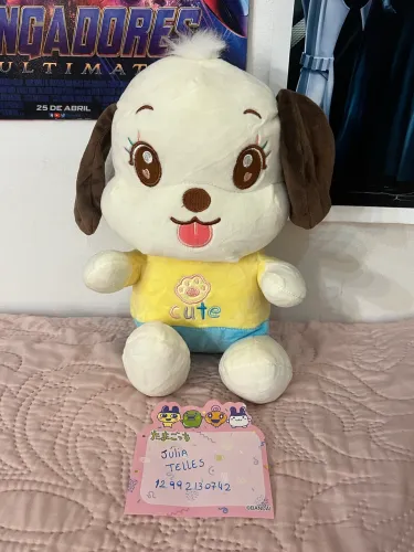 Pelúcia cachorrinho fofo
