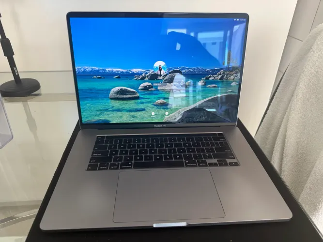 MacBook Pro i9 32RAM - 1tb memória - 2019 16polegadas