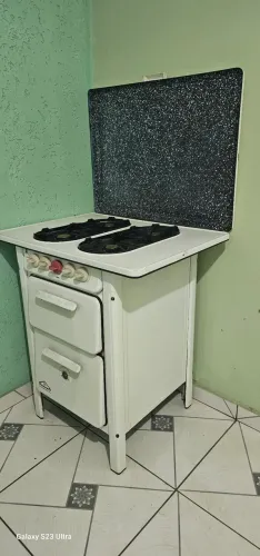 Fogão vintage