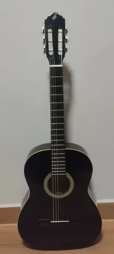 Violão Gianini Start n14 preto + capa