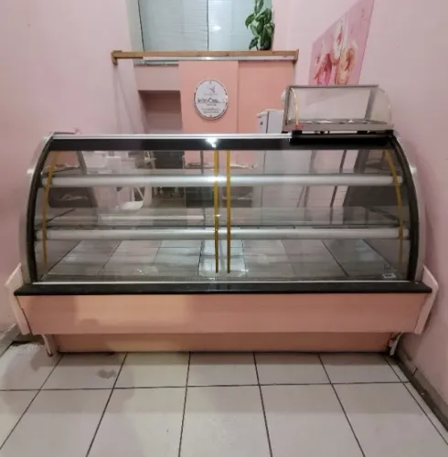 Balcão refrigerado