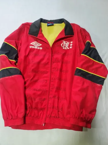 Jaqueta Flamengo Umbro Anos 90