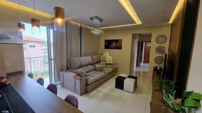 APARTAMENTO À VENDA NO CONDOMÍNIO DOS PÁSSAROS, VILA PARQUE
