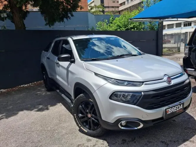 Fiat Toro Freedom 1.8 16V Flex Aut. 2018