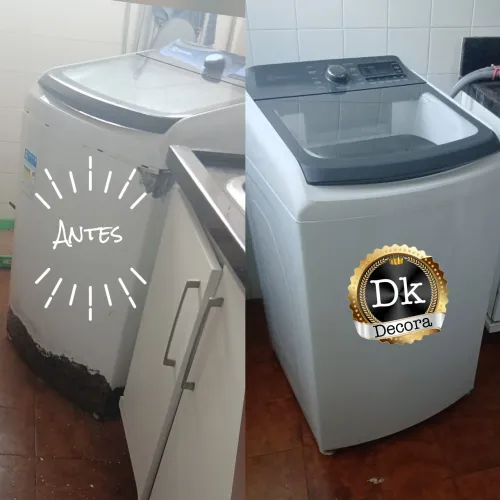 Maquina de lavar envelopamos