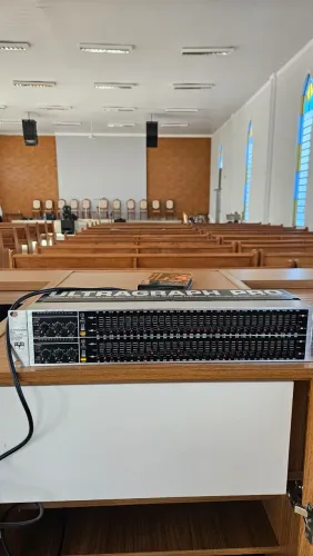 Equalizador gráfico estéreo behringer Fbq3102 31 Bandas
