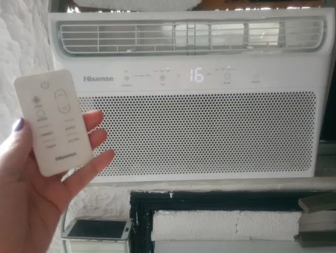 Ar condicionado Hisense 10 mil BTUs valor 1500 reais