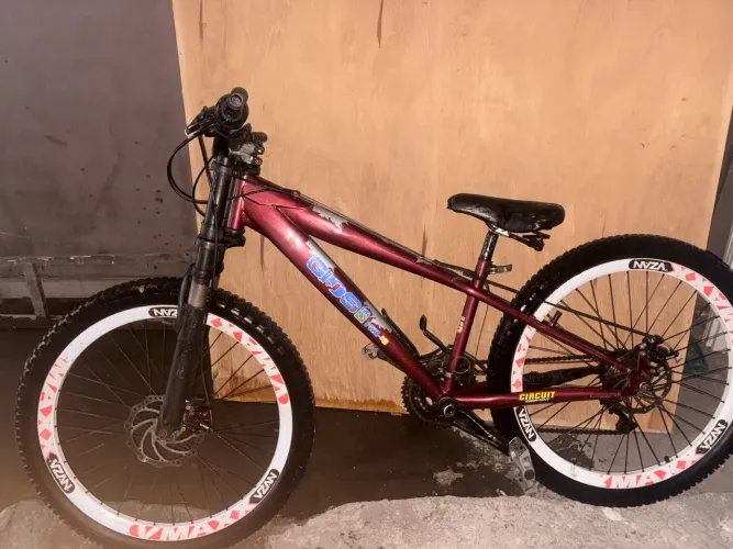 Gios FRX Aro 26 - Pneus Bons, Forte e Pronta pra Rodar