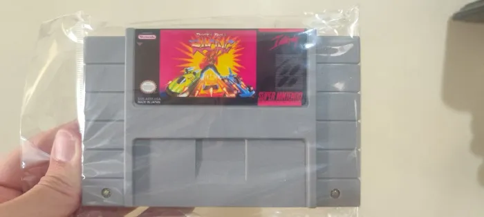 Rock'n Roll Racer SNES