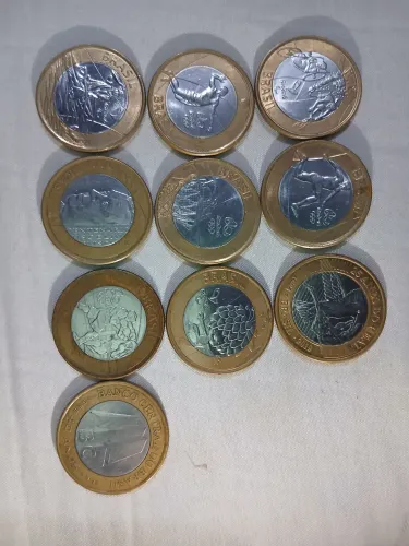 Moedas de coleção