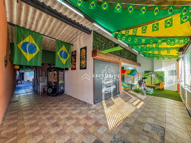Casa com 2 dormitórios à venda, 370 m² - Jardim São José - Caçapava/SP