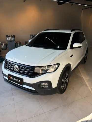 Volkswagen T-Cross Comfortline 1.0 TSI Flex 5P Aut. 2021
