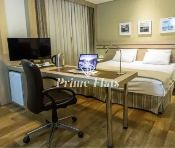 Flat disponível para venda no Intercity Manaus, com 75m², 1 dormitório e 1 vaga
