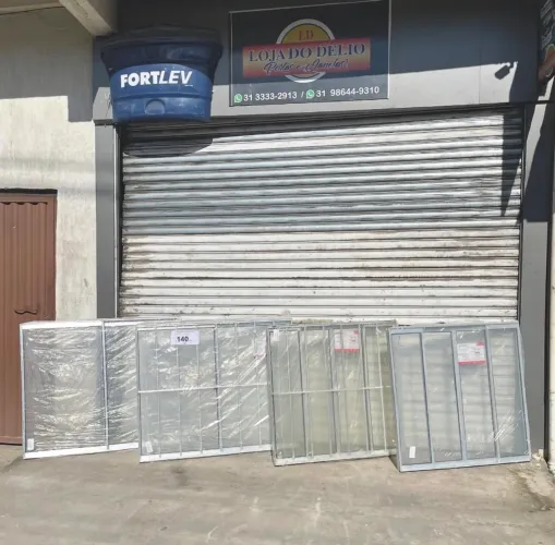 Janelas com vidro 2 ou 4 folhas - a partir de 178,00 confira