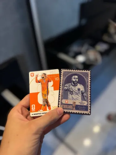 Memphis Depay Panini Kayou Holanda Card