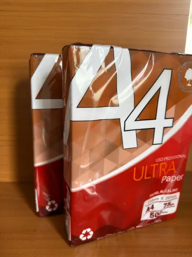 2 Pacote de Folha Sulfite A4 1000 Folhas PROMOÇÃO