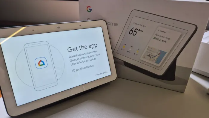Google Nest Hub H1A Home Hub 1 Gen Google Assistant 