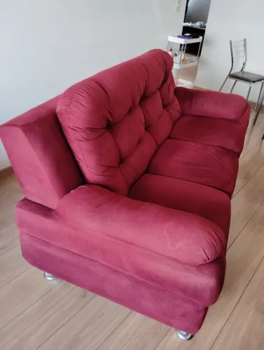 Sofá usado 3 lugares