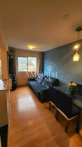 Apartamento a venda 02 dormitórios Condomínio Morar e Viver  Cajamar/SP
