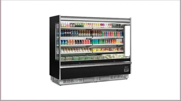 EXPOSITOR VERTICAL SUPERMERCADO 2.40