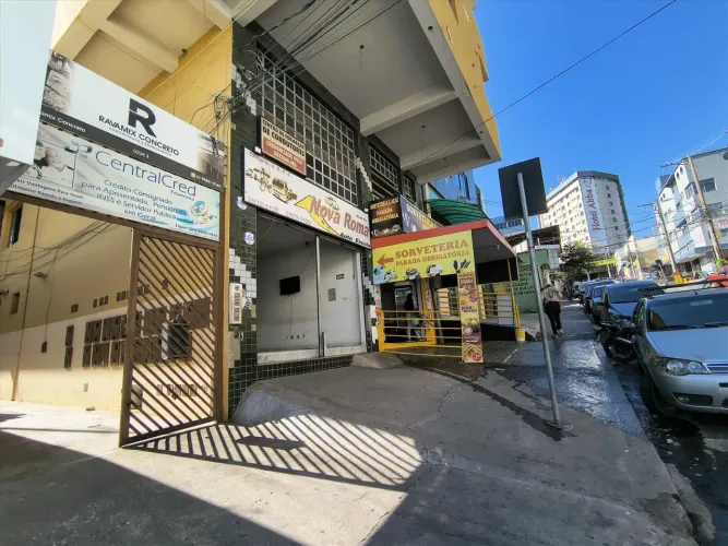 Loja Comercial para Alugar em Betim Centro  80 m² com Alarme e Interfone
