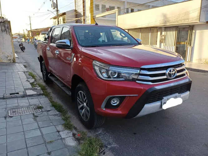 Toyota Hilux CD SRX 4X4 2.8 TDI 16V Diesel Aut. 2018