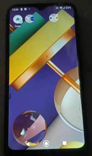 Celular LG k22 conservado funcionando perfeitamente