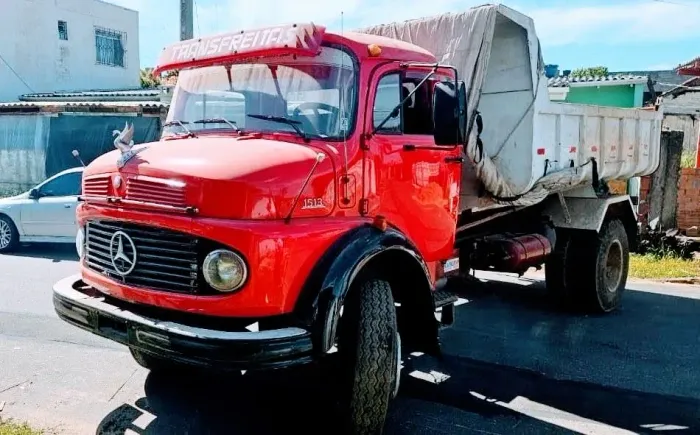 Mercedes L1513 (Perfeitamente conservado)