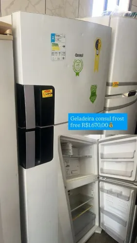 Geladeira Frost Free