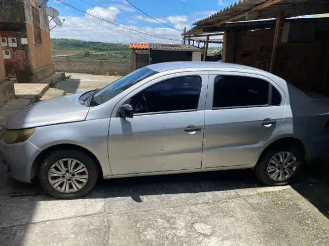 Volkswagen Voyage 1.0/1.0 City MI Total Flex 8V 4P 2009