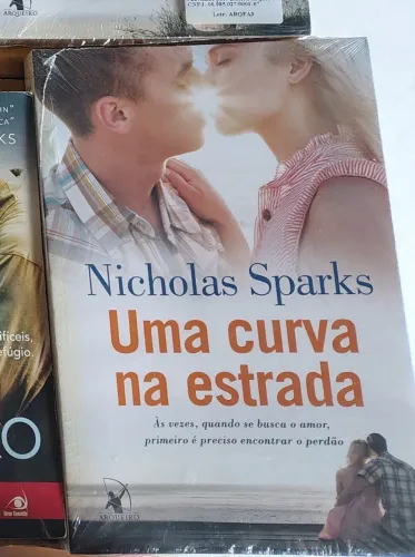 Livro: Uma curva na estrada