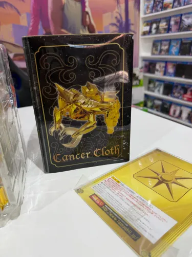 Boneco Cavaleiros do Zodíaco - Cancer Cloth 