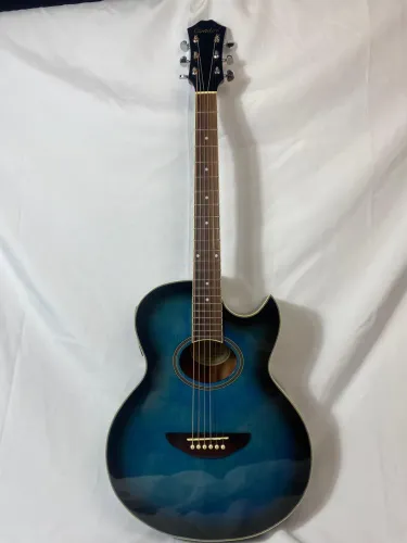 Violão Condor CS73 Elétrico Azul