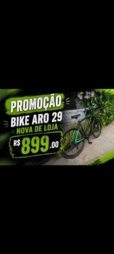 Bike Aro 29 NOVA DE LOJA R$ 899.00