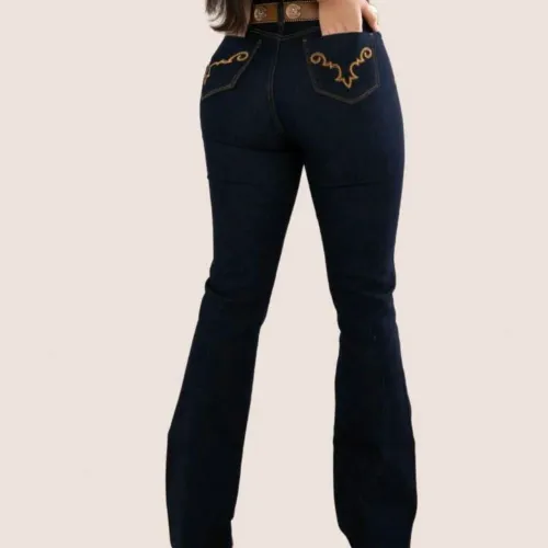 Calça feminina Texana