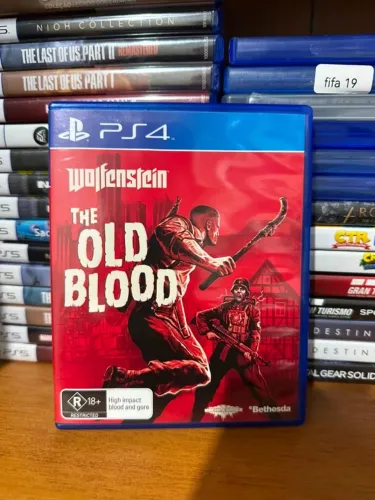 wolfenstein the old blood ps4