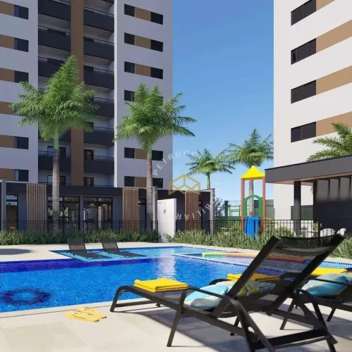Apartamento com 3 dormitórios à venda, 64 m² por R$ 570.000,00 - Bonfim - Campinas/SP
